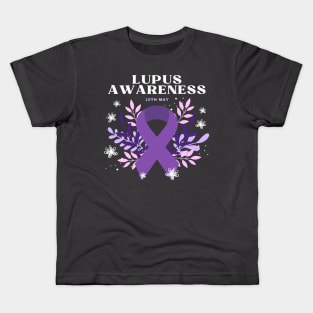 Lupus Awareness May 10th. Kids T-Shirt